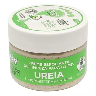 Creme Esfoliante Limpeza P/ Os Pés Flores E Vegetais - 250g