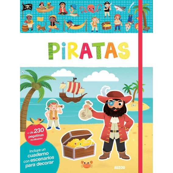 Piratas (stickers) - Edition Philippe Auzou