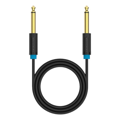 Cable Auxiliar Audio Jack Plug 6.3mm A 6.3mm 1 Metro Mono
