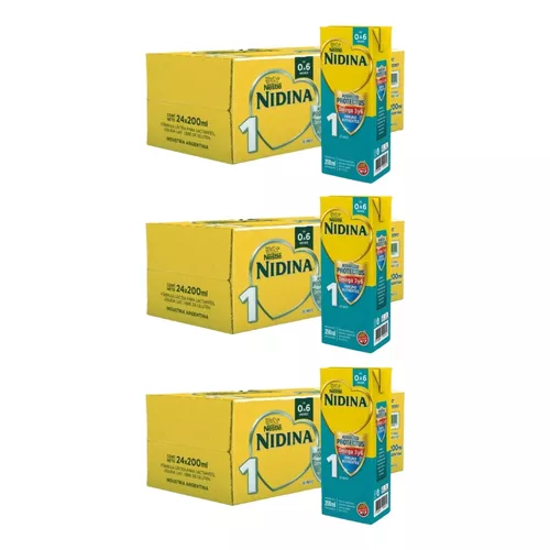 NIDINA 1 Brick X 200 Ml