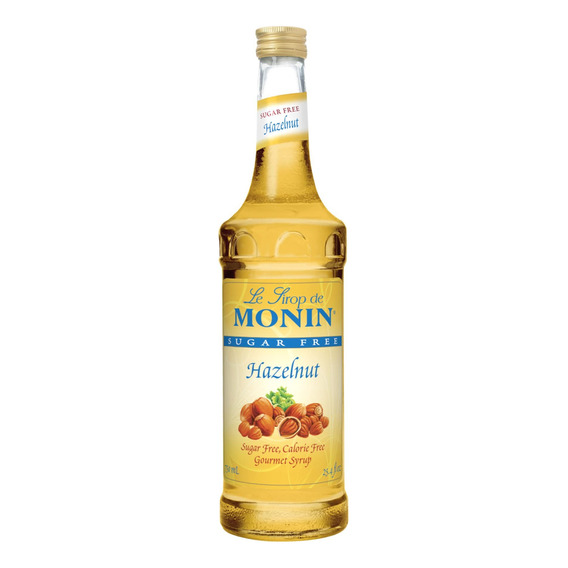 Monin Sirope Avellana Sugarfree