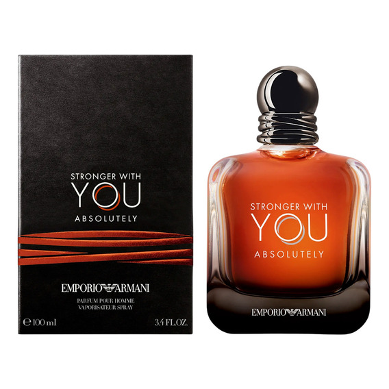 Emporio Armani - Stronger With You Absolutely 100ml Parfum