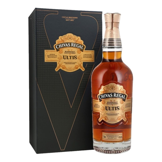 Whisky Chivas Regal Ultis Blended Scotch 700ml Con Estuche
