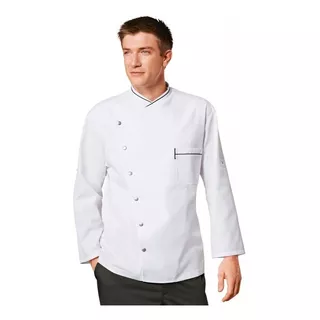 Chaqueta Cocina Chicago Panal Blanca Youniforms Chef