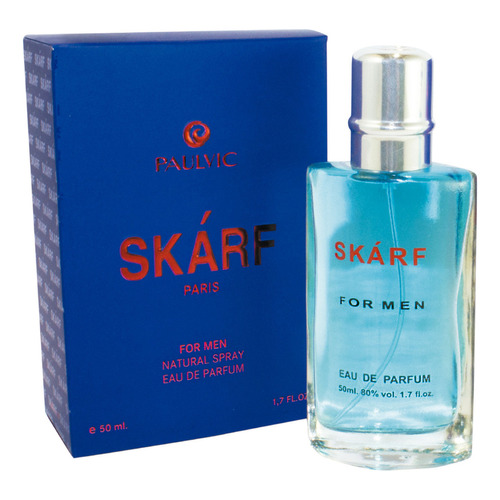 Perfume Paulvic Skarf For Men 50 Ml