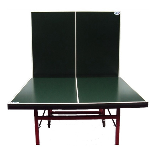 Mesa de ping pong PingPong Argentina Premium G25 fabricada en MDF color verde