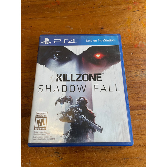 Killzone Shadow Fall Ps4 - Usado