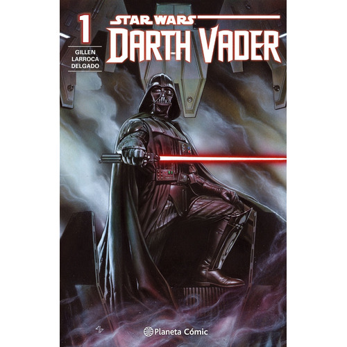 Star Wars - Darth Vader Tomo 1/4, De Kieron  Gillen. Editorial Planeta Cómic, Tapa Blanda En Español