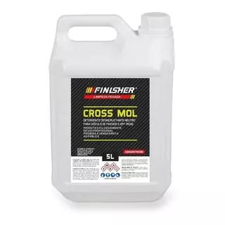 Cross Mol - Detergente Desincrustante Neutro - 5l - Finisher