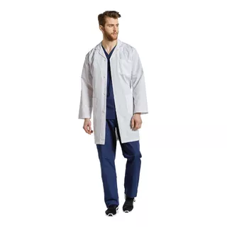 Delantal Médico 2068 Unisex Blanco Whitecross Youniforms