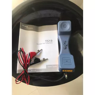 Micro Teléfono De Prueba Fluke Ts-19