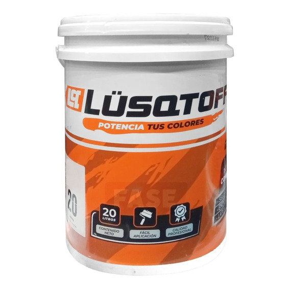 Pintura Latex Exterior-interior Blanc 20l Lüsqtoff Llext20-8