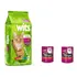 Alimento Wits Gatos Wits Gatos Para Gato Adulto Sabor Carne Y Pescado De 25 Kg