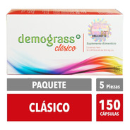 (5 Cajas) Demograss Clasico Original