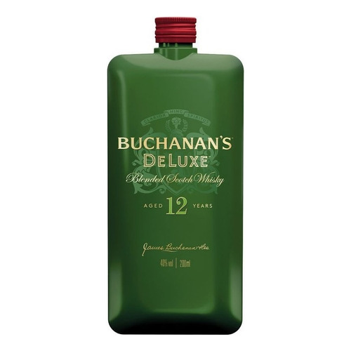 Buchanan's Deluxe 12 Blended Scotch escocés 200 mL
