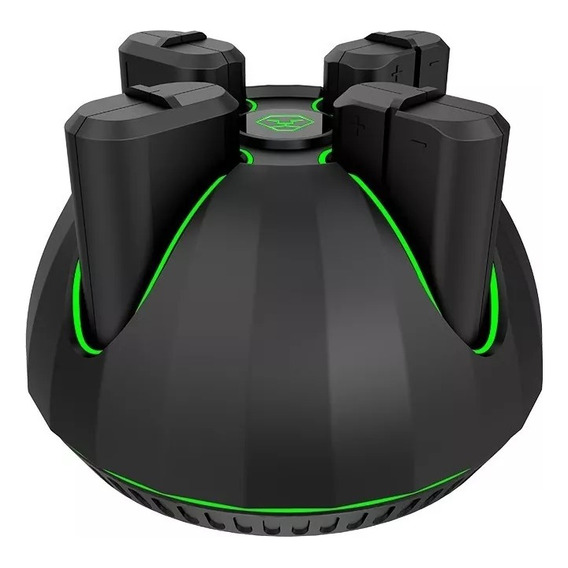 Cargador Para Xbox One Y Xbox Series Con 4 Baterías 1100mah