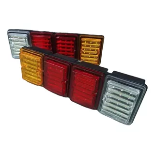 Faro Trasero Led Baiml 1600e Cuadruple  Semirremolque Camion