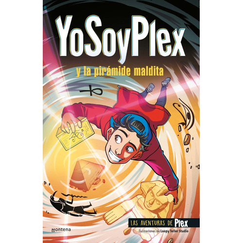 Libro Yosoyplex Y La Piramide Maldita -  Yo Soy Plex