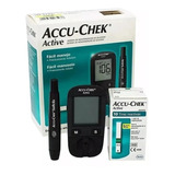 Kit Medidor De Glicose Accu-chek Active Roche