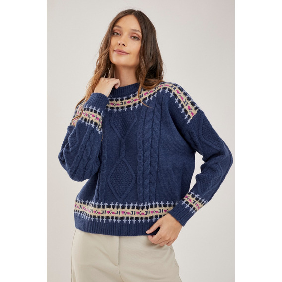 Sweater Con Guarda Rimmel