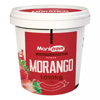 Manicrem Creme Pasta Amendoim Integral Premium Gourmet 1kg