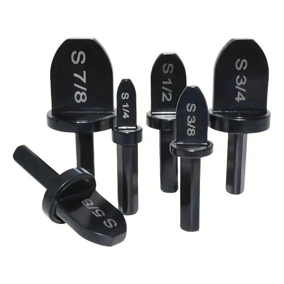 6pcs Expansor Para Tubo Cobre Perforación Taladro Eléctrico