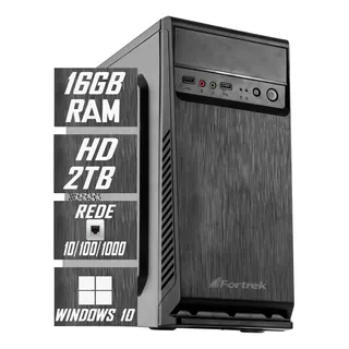 Pc Computador Cpu Intel Core I5 / Hd 2tb / 16gb Memória Ram