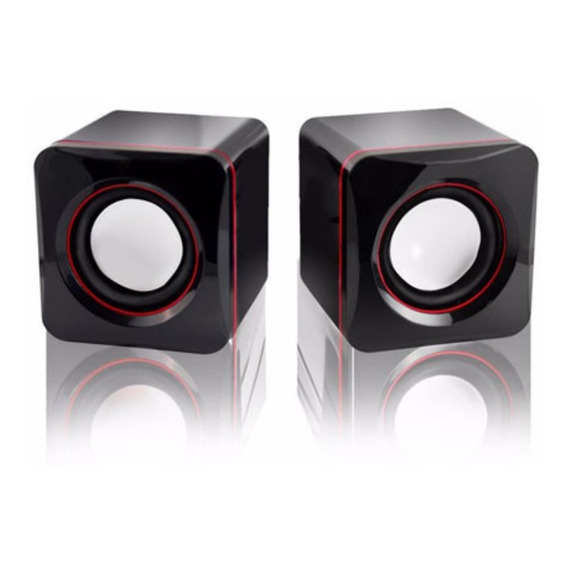 Parlantes Para Pc Notebook Multimedia Usb 2.0 Mini Speaker 