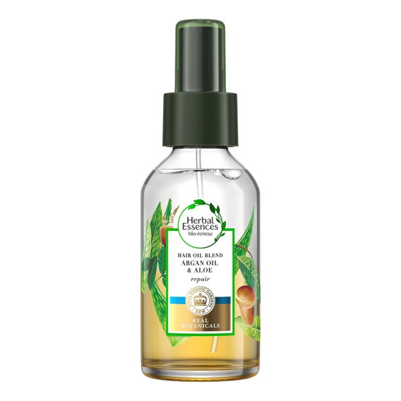  Aceite Aqua Oil Herbal Essences Bio:renew Argan & Aloe