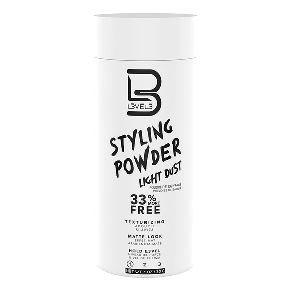 Level 3 Styling Powder Light Dust Polvo Texturizante Pelo