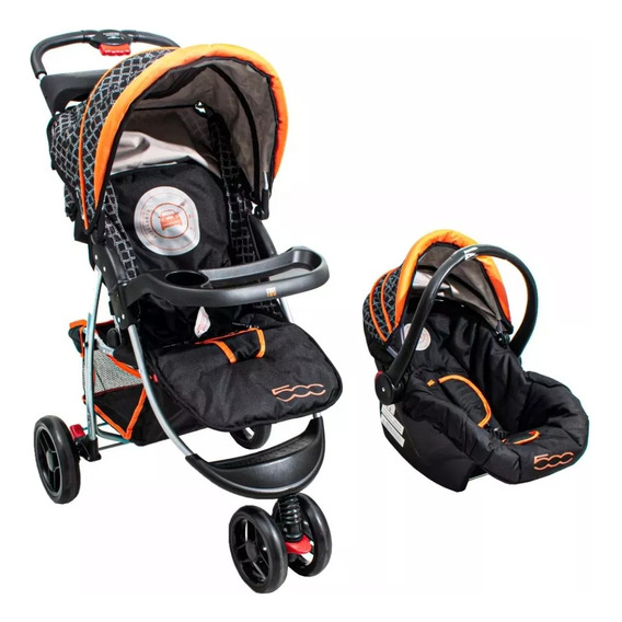 Coche Cuna Paseo Bebe Smart Compacto Liviano Posiciones