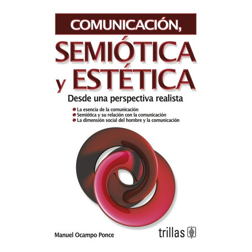 Comunicación Semiótica Y Estética Desde Una Perspectiva Realista, De  Ocampo Ponce, Manuel., Vol. 1. , Tapa Blanda, Edición 1a En Español, 2009