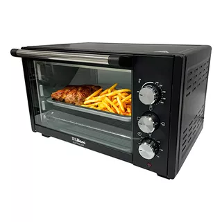 Horno Electrico Liliana Ao320 Electrocook 32 Lts Color Negro