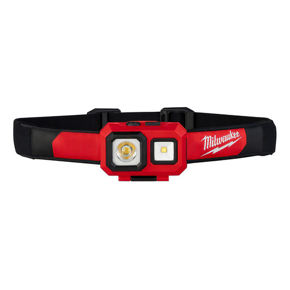 Lámpara Led Para Cabeza O Casco 450 Lúmenes Milwaukee 2104 Color De La Luz Amarillo