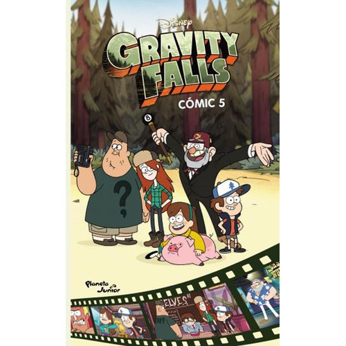 Gravity Falls: Comic 5 - Alex Hirsch