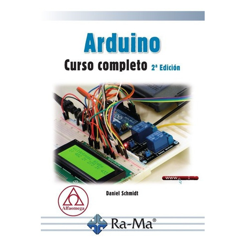 Libro Arduino Curso Completo 2ª Edición