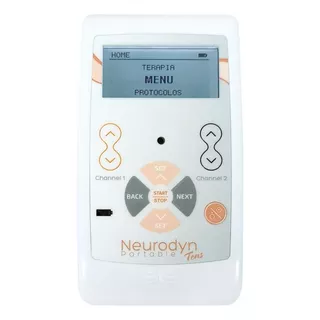 Neurodyn Portatil Ibramed Aparelho De Tens 2 Canais 110v/220v