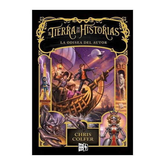 Tierra De Las Historias 5: Odisea Del Autor - Chris Colfer