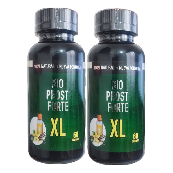 Bioprost Xl Original Virilida  Potenciador Pack 2-agrand Pn
