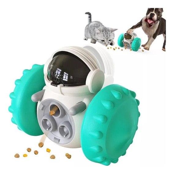 Juguete Interactivo Para Perros Y Gatos - Dispensa Alimentos