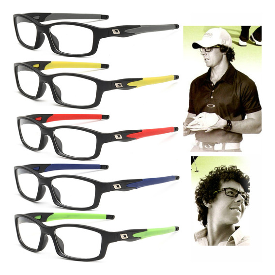 Gafas Monturas Tr90 Cross Deportiva Link - Varios Colores