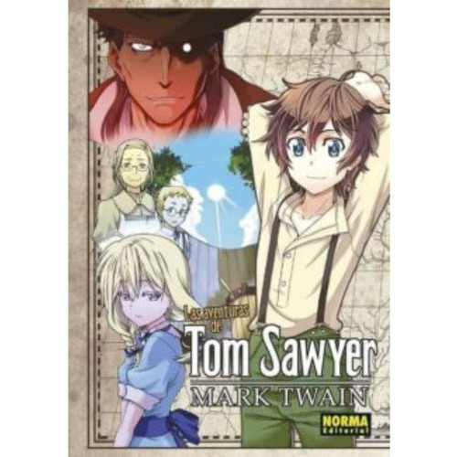 Las Aventuras De Tom Sawyer, De Twain, Mark. Editorial Editorial Norma, Tapa Blanda, Edición 1 En Español, 2020