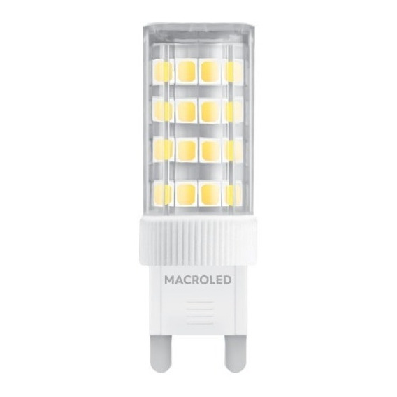 Lampara Led Bipin G9 4,5w 220v Luz Fria Calida Macroled