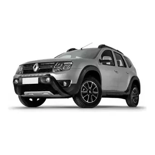 Duster 2016 /2019 Alargadores   Paralama  Marca Tg Preto