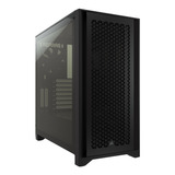 Case Corsair 4000d Airflow Cristal Templado