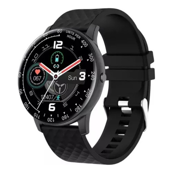 Reloj Smartwatch H30 Negro Unisex Doble Pulso