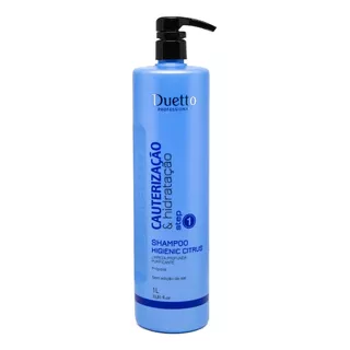 Shampoo Limpeza Profunda Higienic Citrus Duetto Prof. 1l