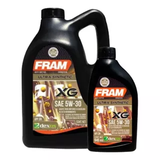 Aceite Sintético Fram 5w30 Sn 5l + 946 Ml