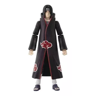 Figura De Acción  Itachi Uchiha 36900-36904 De Bandai Anime Heroes