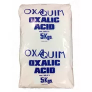 Oxalico 5kg, Sal De Limón. 100 % Puro